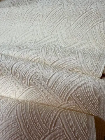 순수 실크 이로무지 옷감 미사용 새상품