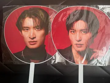 메구로 렌 무카이 코지 부채 세트