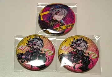 니지산지 Stun Mode 후와 캔뱃지