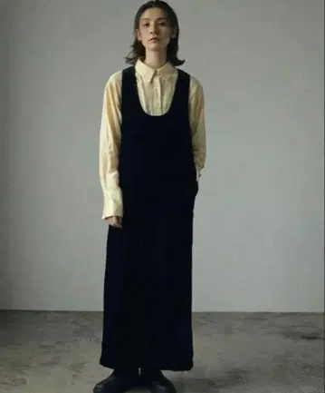 anuke 앙누크 벨루어 벌룬 원피스