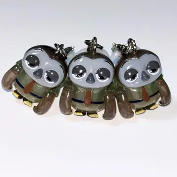 [새상품 3개 세트] 주토피아 메지루시 액세서리 플래시 새 올빼미