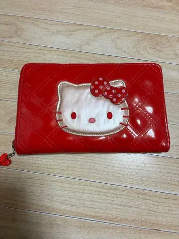 헬로키티 빨간색 멀티 케이스