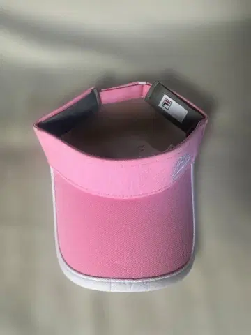 FILA 핑크 바이저 프리 사이즈 새상품 4290엔