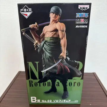 ONE PIECE 원피스 조로 피규어 제일복권 B상