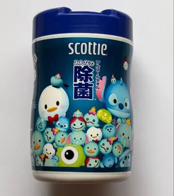 디즈니 썸썸 스코티 웻 티슈 케이스