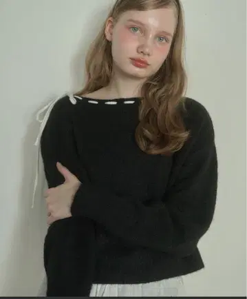 스티치 리본 니트 stitchribbonknit birthdayroom