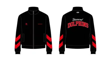 [ 미사용 새상품 ] 나고야 다이아몬드 돌핀스 FC 특전 트랙 자켓