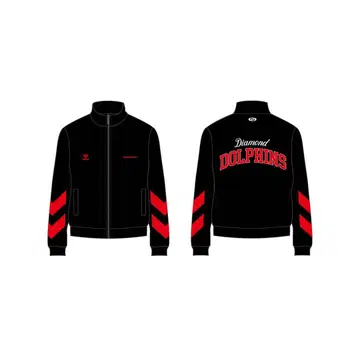 [ 미사용 새상품 ] 나고야 다이아몬드 돌핀스 FC 특전 트랙 자켓