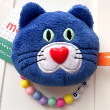 mojojo 비즈 체인 달린 페이스 마스코트