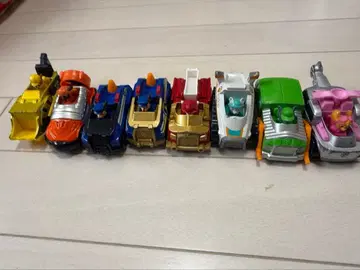 퍼피 구조대 다이캐스트 비클 8대 미니카