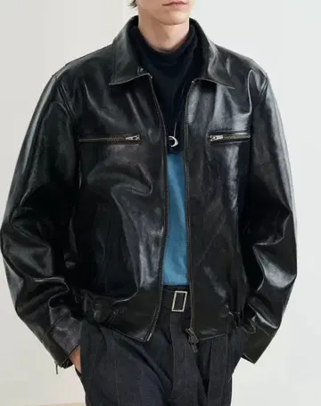 zara 가죽 자켓 L