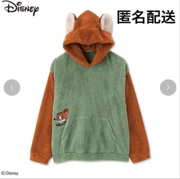 주토피아 닉 보들보들 후드티 L 사이즈