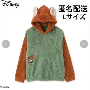 주토피아 닉 변신 후드티 L 사이즈