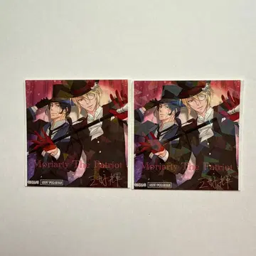 점페스 2026 점프 SQ 특제 홀로 스티커 유구국의 모리아티 2장