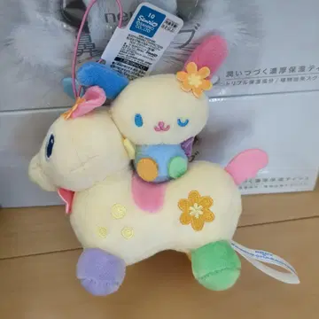 RODY x SANRIO 산리오 작은 페어 봉제 인형 우사하나