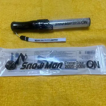 Snow Man 돔 투어 2025-2026 응원봉