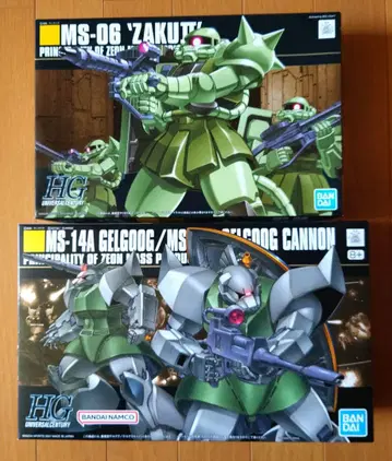 HG 1/144 양산형 자쿠 II, 양산형 겔구그/겔구그 캐논 세트