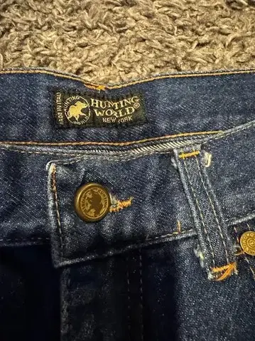 HUNTING WORLD 데님 팬츠 사이즈 31