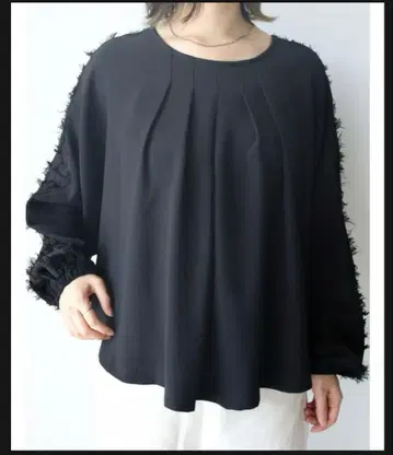 조젯/컷 자카드 전후 2WAY 돌먼