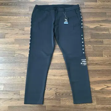 아다바트 맨투맨 이지 팬츠 LL 블랙