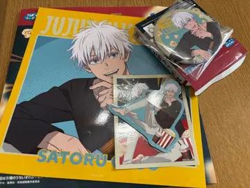 주술회전 세가 럭키 쿠지 Fun!Fun!Fun! G상 캔뱃지 고죠 사토루