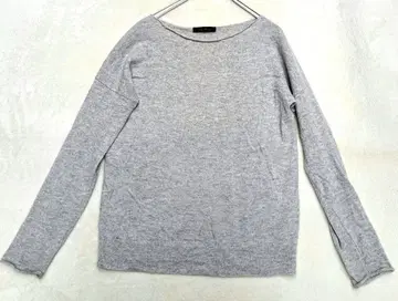 어반 리서치 캐시미어 100% 스웨터 오프숄더 긴팔 니트 F