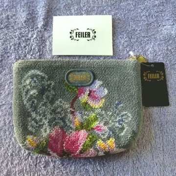 미사용 새상품 페이러 FEILER 포지 파우치