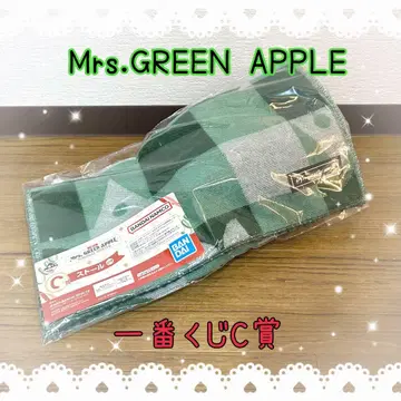 Mrs. GREEN APPLE 제일복권 C상 스톨