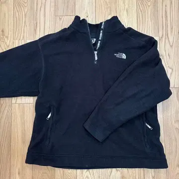 THE NORTH FACE 블랙 플리스 자켓 L