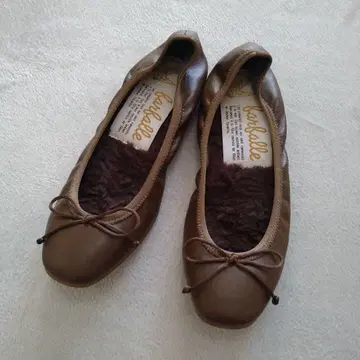 파르팔레 레어 인솔 보아 발레 슈즈 23.5cm