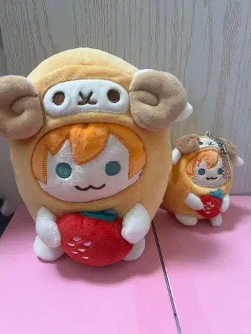 젤 봉제 인형 2개