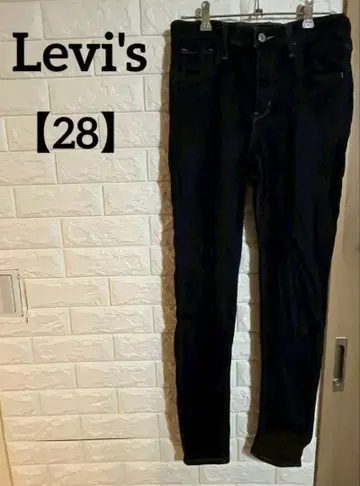 리바이스 720 하이 라이즈 슈퍼 스키니 팬츠 28