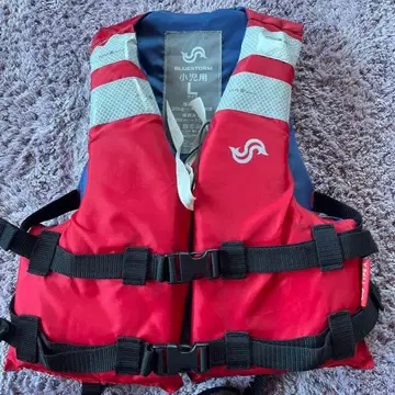 BLUESTORM 어린이용 구명 조끼 TYPE A