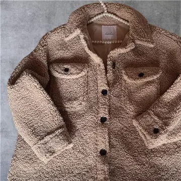 컨디션 최상 dazzlin 보아 자켓 프리 사이즈