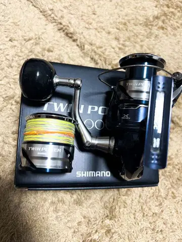 TWIN POWER SW 4000XG 교체 스풀 포함