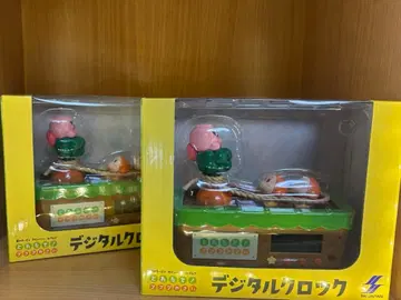 디지털 시계 별의 커비 커비 푸푸푸 야채 namco 남코