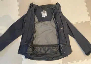 THE NORTH FACE 블랙 스쿱 자켓 M