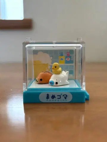 레트로 완구 마메고마 피규어