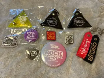 Novelbright circus/록킨 잡화 키링