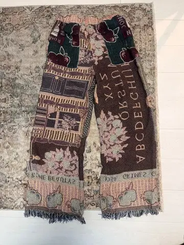 noill 러그 팬츠 리메이크 팬츠