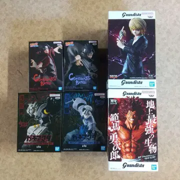 NARUTO -나루토- HUNTER x HUNTER 가치액터 바키 피규어