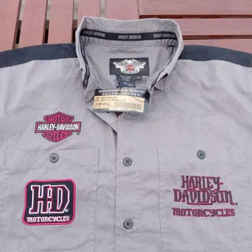 할리데이비슨 레이싱 반팔 하자품 미사용 새상품