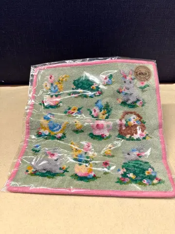 미사용 미개봉 새상품 FEILER 페이러 해피 부활절 손수건