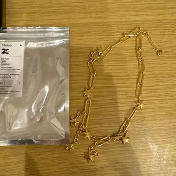 33club Hexagram special necklace