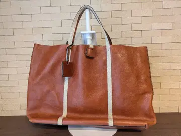 PELLE BORSA (펠레 보르사) 가죽 토트백