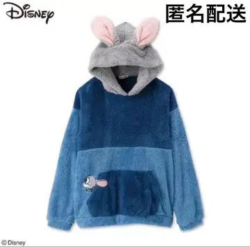 주토피아 주디 복슬복슬 후드티 L 사이즈