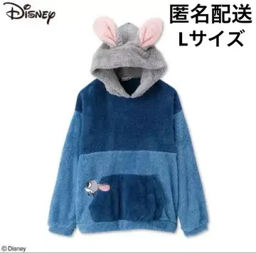 주토피아 주디 코스튬 후드티 L 사이즈