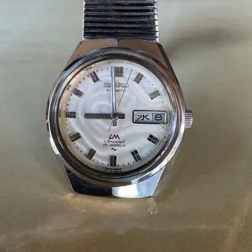 세이코 로드매틱 SP 25JEWELS 작동품