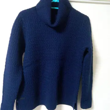 라코스테 다크 네이비 터틀 스웨터