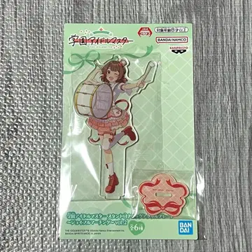 학원 아이돌 마스터 스탠드 포함 빅 아크릴 플레이트 하나미 유메